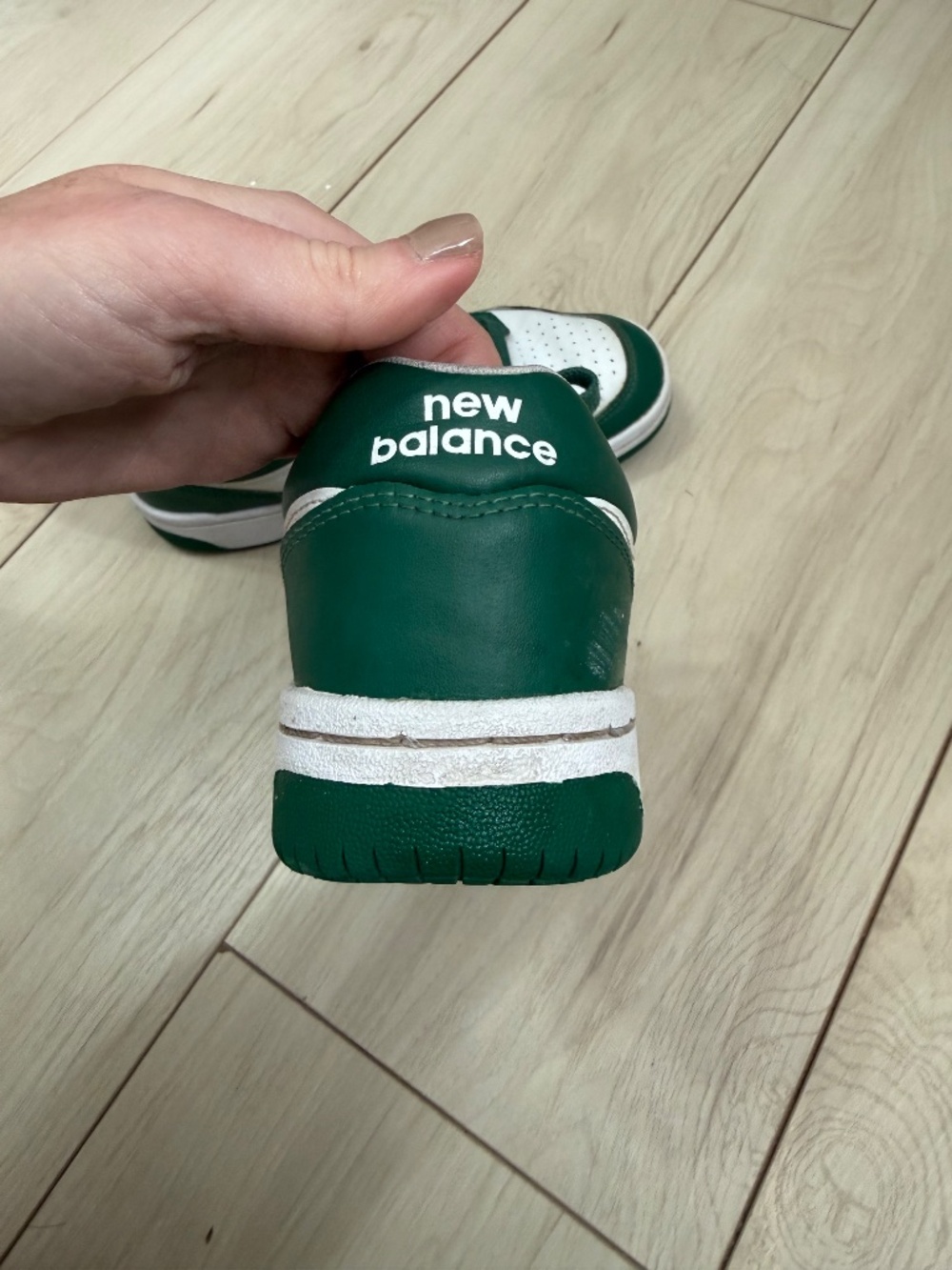 Rare! New Balance 480 | 7 | Team Forest Green - Picture 5 of 11